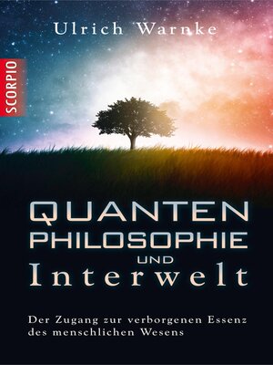 cover image of Quantenphilosophie und Interwelt